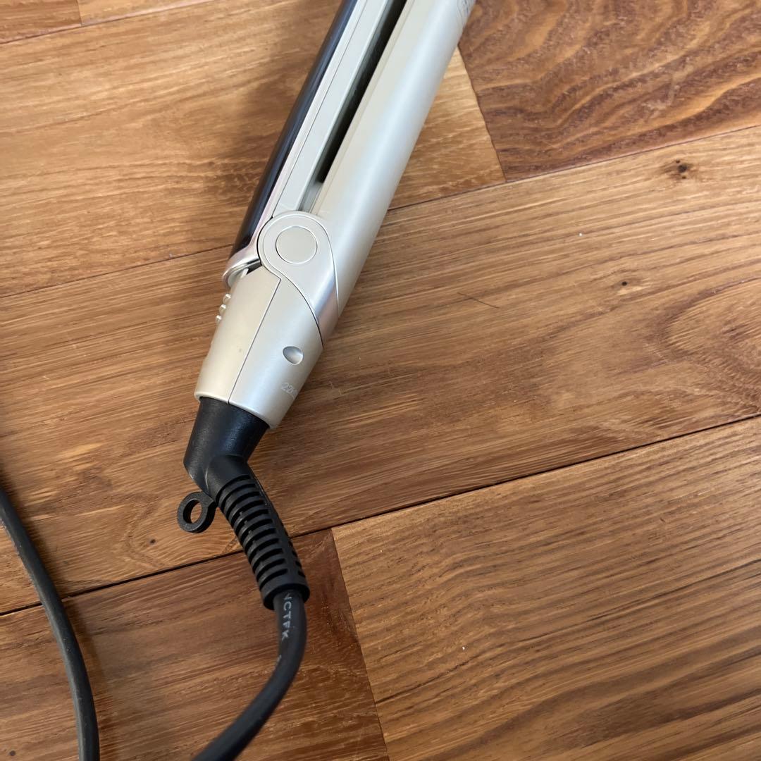 美品 ヤーマン スムースアイロンフォトイオン YJHBON ヘアアイロン