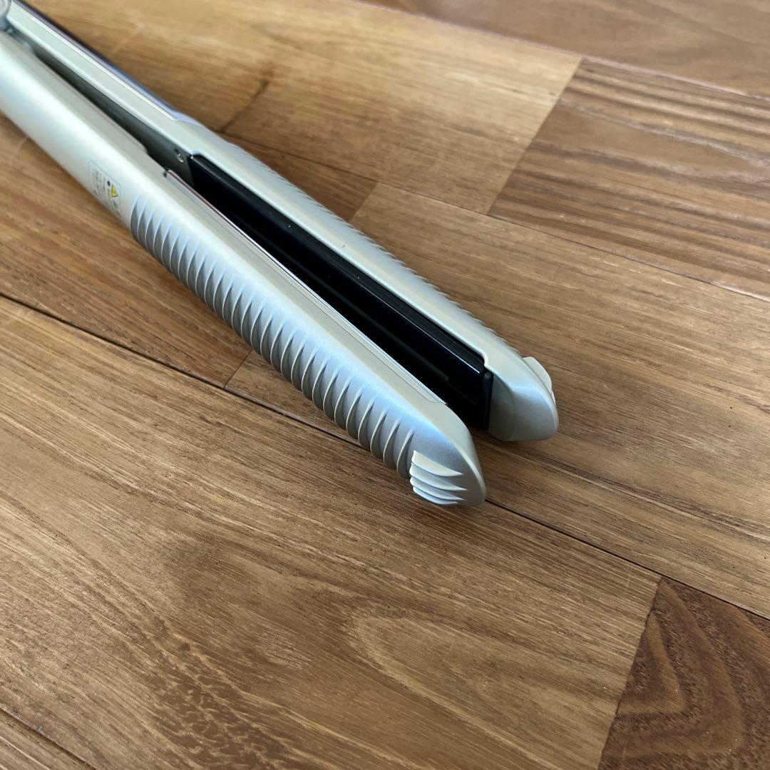 美品 ヤーマン スムースアイロンフォトイオン YJHBON ヘアアイロン