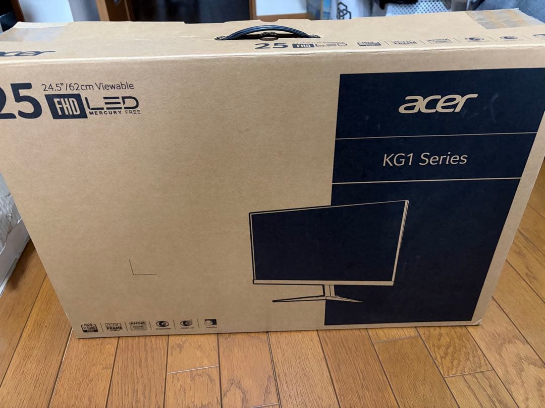 acer KG1 Series 24.5インチモニター