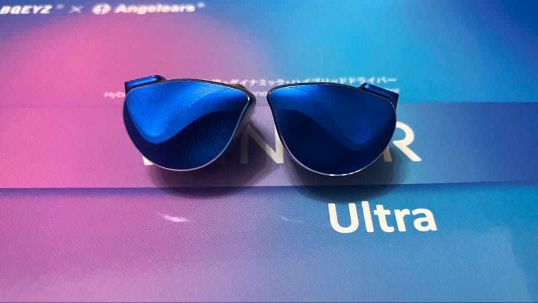 【美品】　BQEYZ Winter ultra