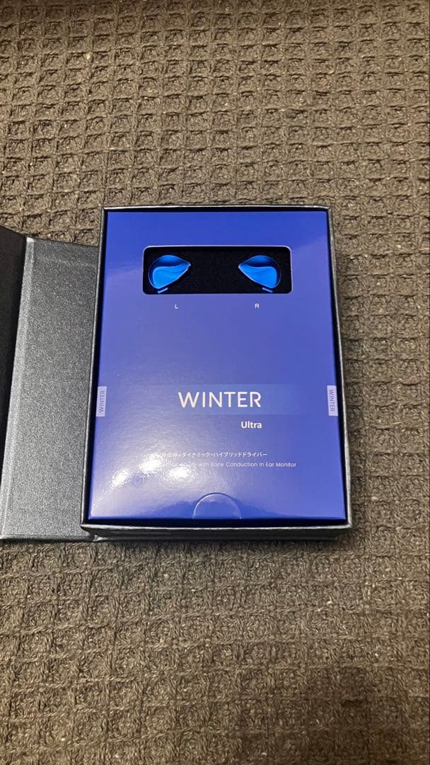 【美品】　BQEYZ Winter ultra