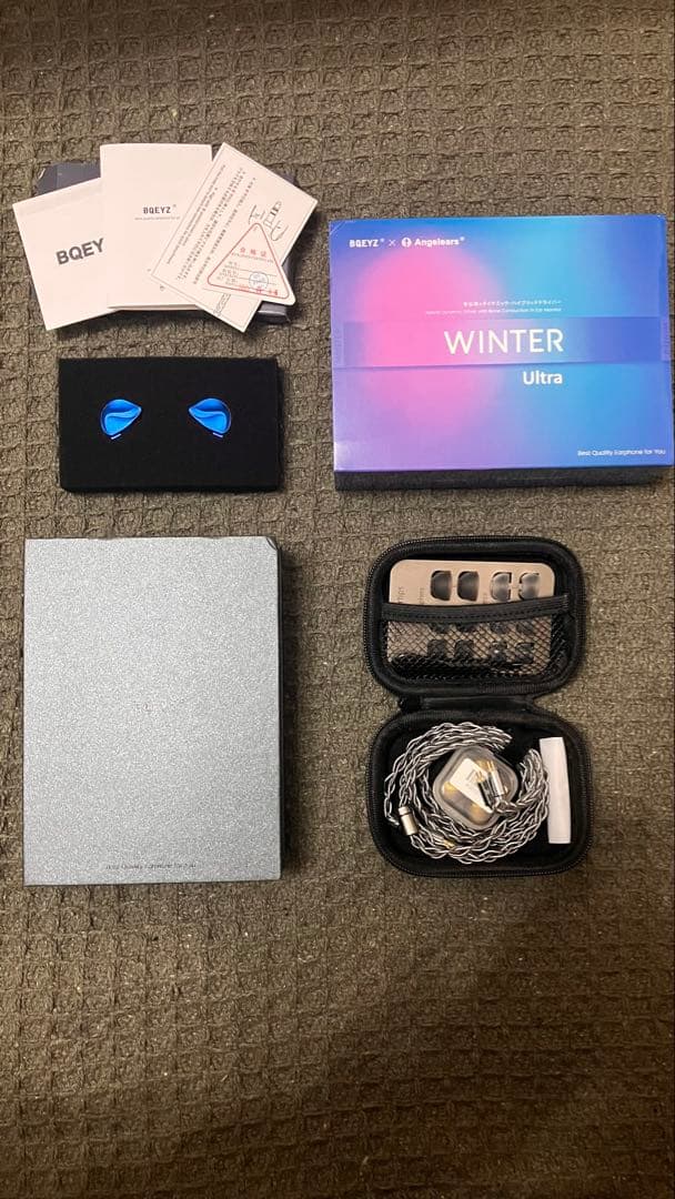 【美品】　BQEYZ Winter ultra