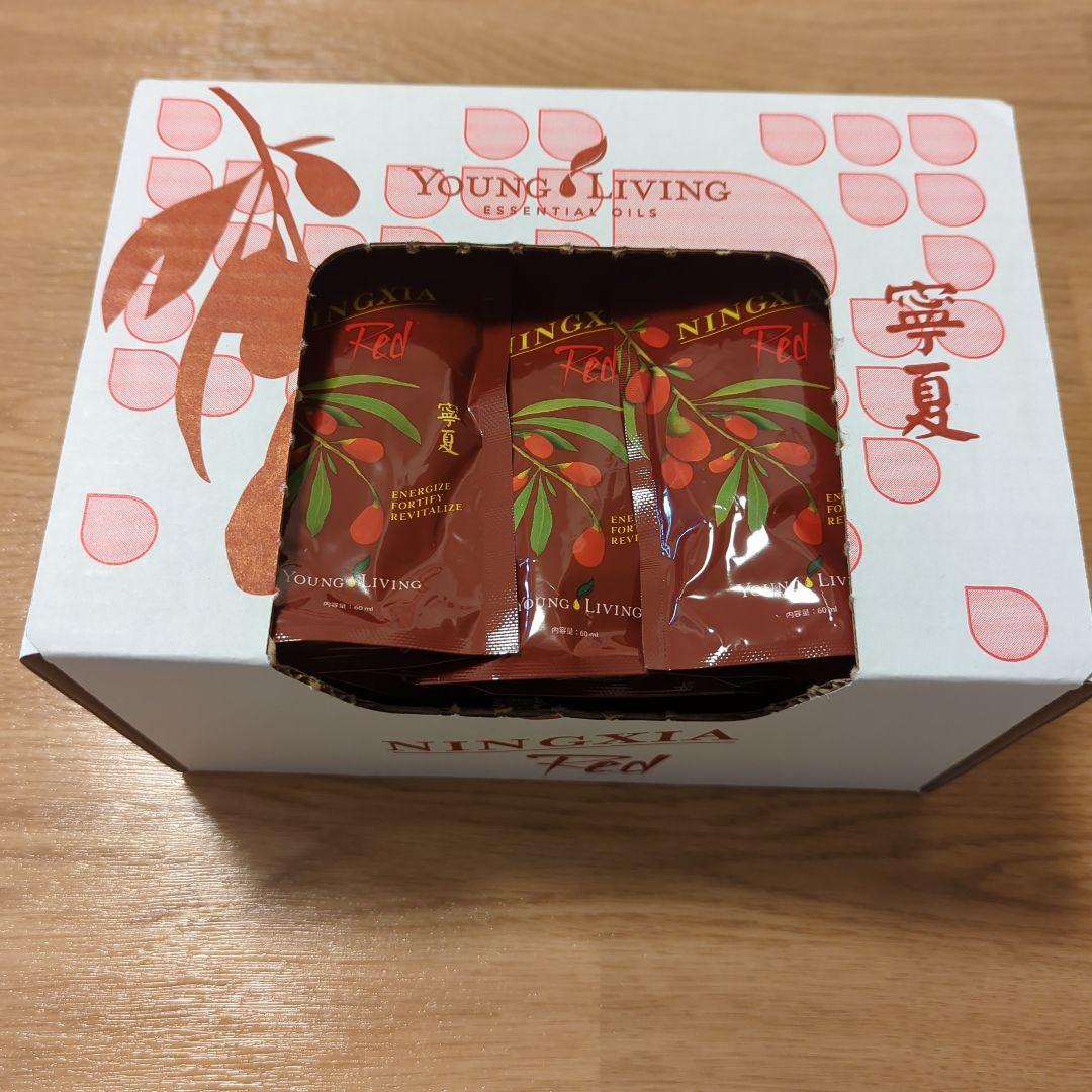 ニンシアレッド ヤングリビング　シングルパック　60ml✕27個