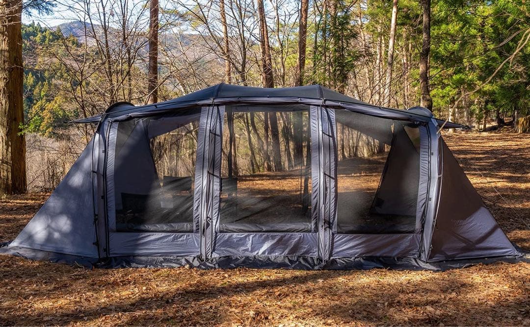 最終価格　TOKYO CRAFTS ウィングフォート使用1回のみ　2ルームテント