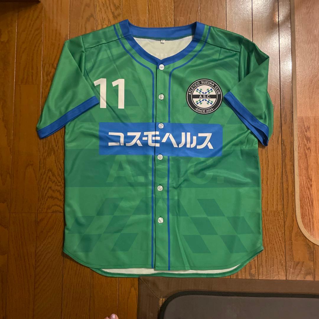 三浦知良選手 プロ40周年記念 ベースボールシャツ