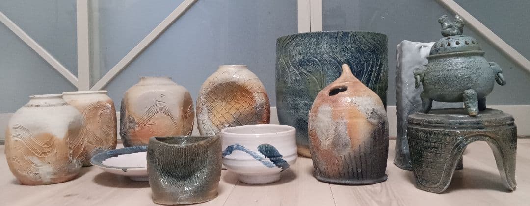 陶芸　１３点