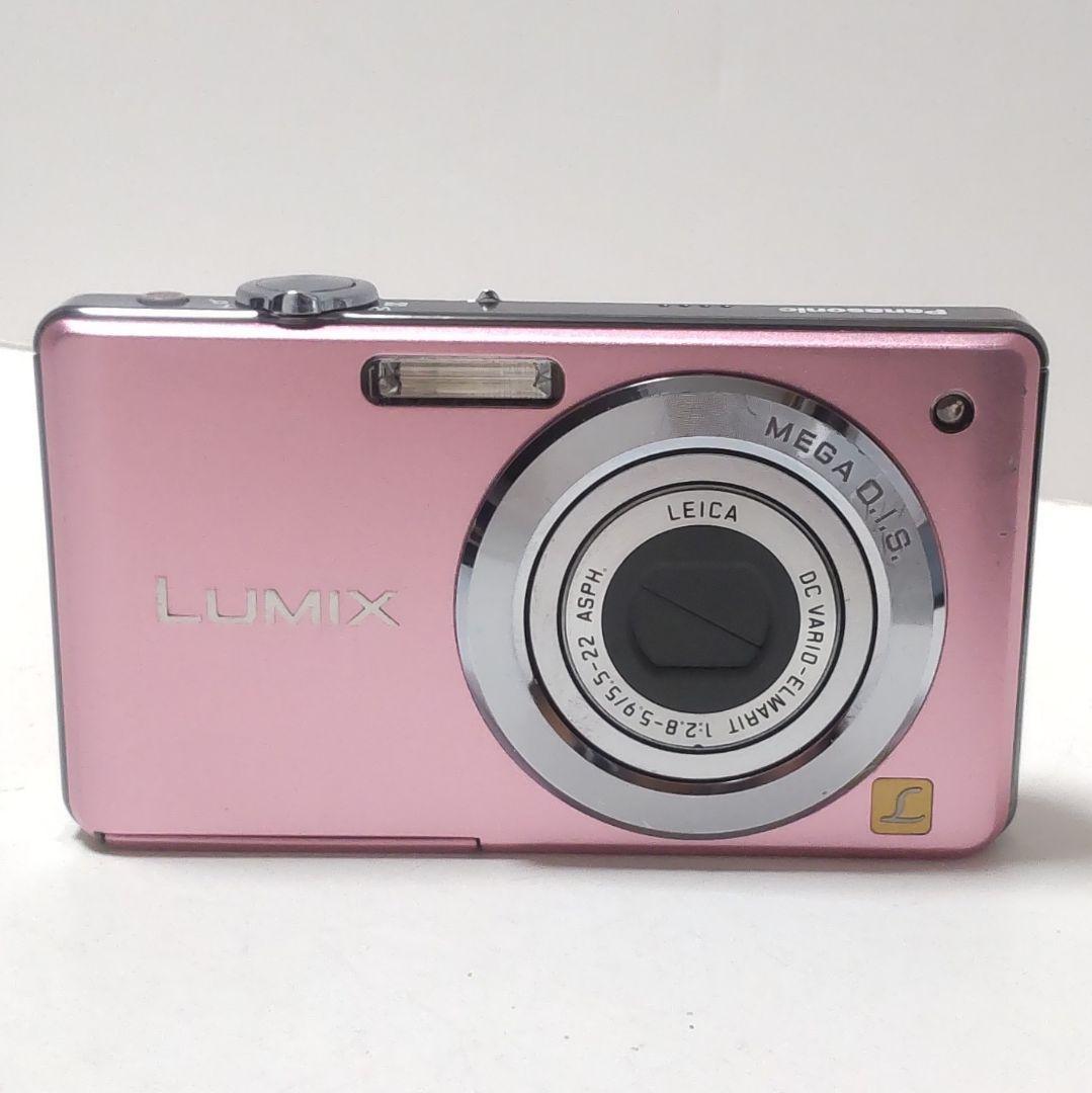 動作確認済み パナソニック LUMIX DMC-FS6 オールドコンデジ