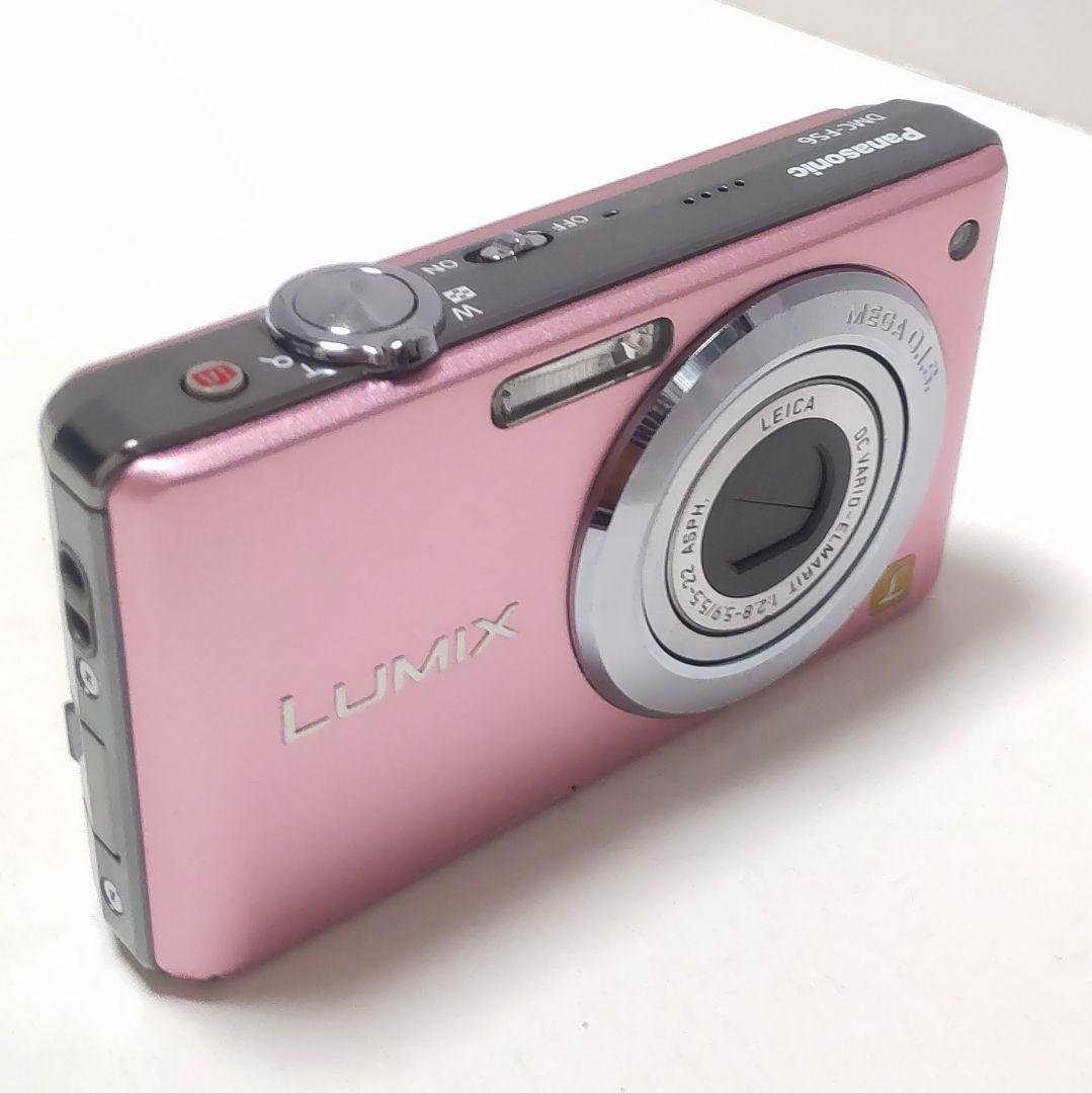 動作確認済み パナソニック LUMIX DMC-FS6 オールドコンデジ