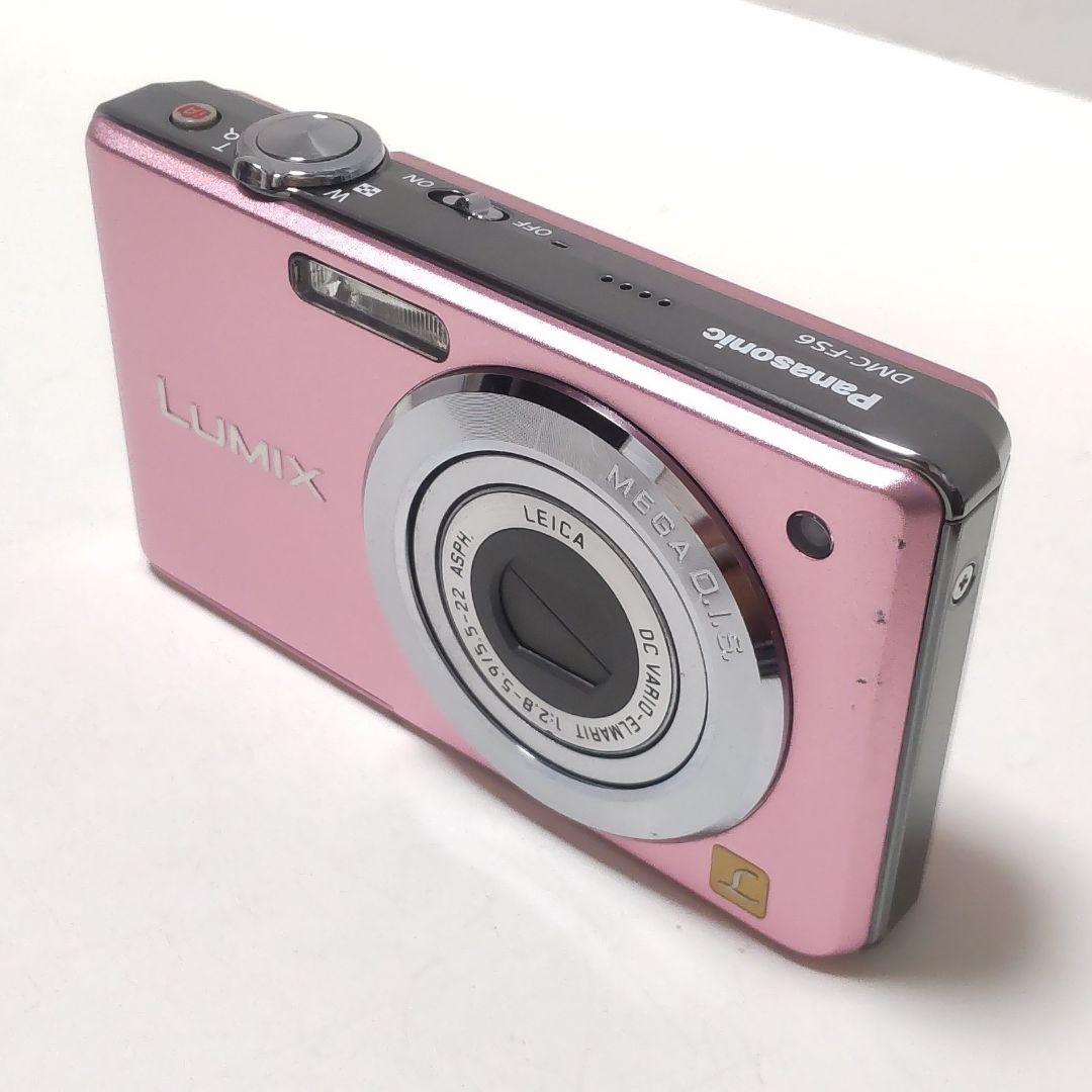 動作確認済み パナソニック LUMIX DMC-FS6 オールドコンデジ