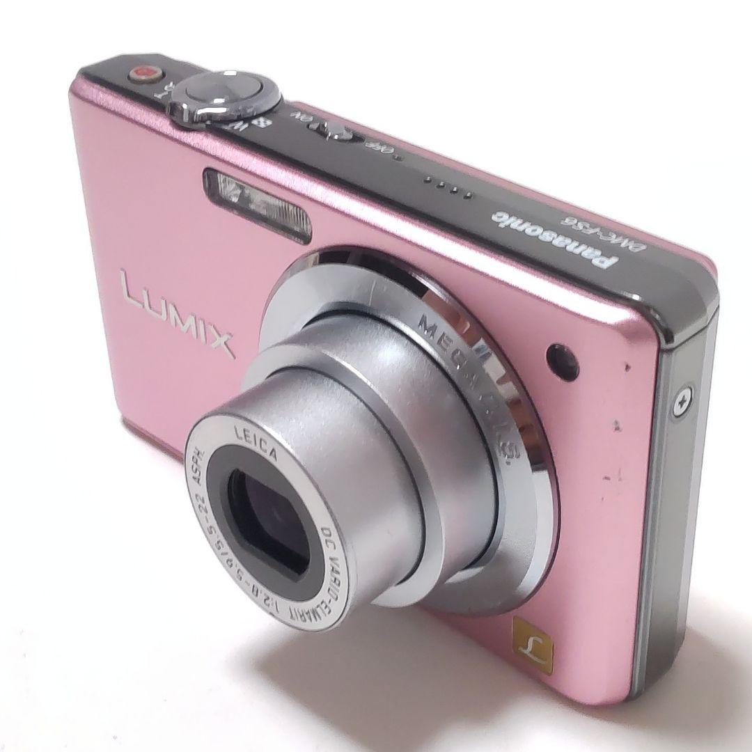 動作確認済み パナソニック LUMIX DMC-FS6 オールドコンデジ