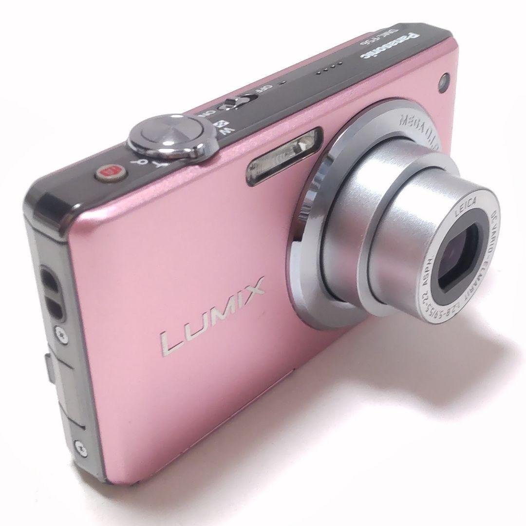 動作確認済み パナソニック LUMIX DMC-FS6 オールドコンデジ