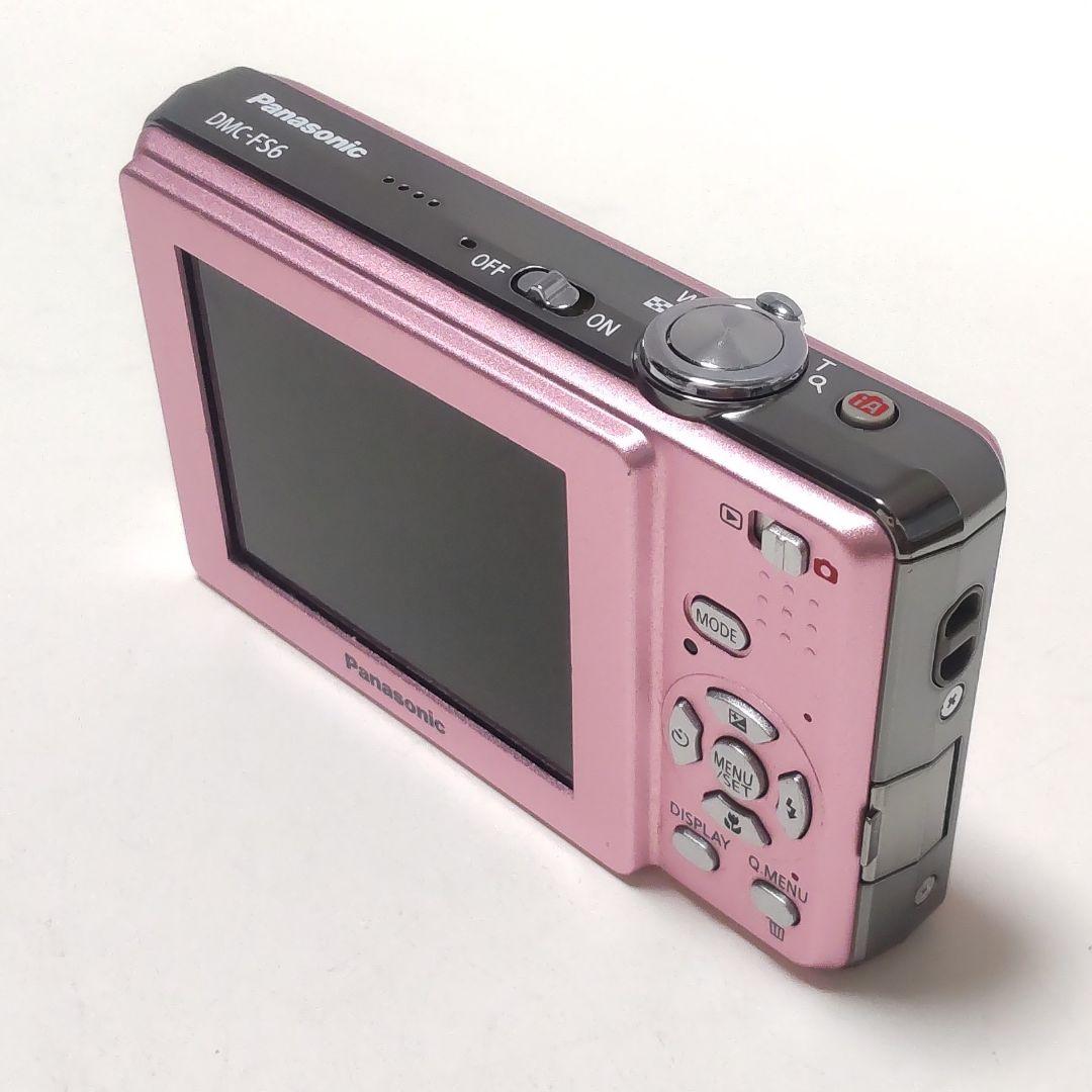 動作確認済み パナソニック LUMIX DMC-FS6 オールドコンデジ