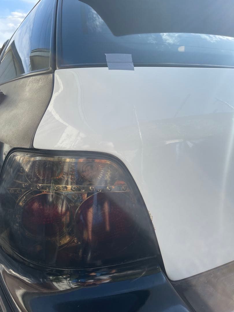 凪佳衣さん専用出品　リア・パネルとエアロバンパー ２点セット