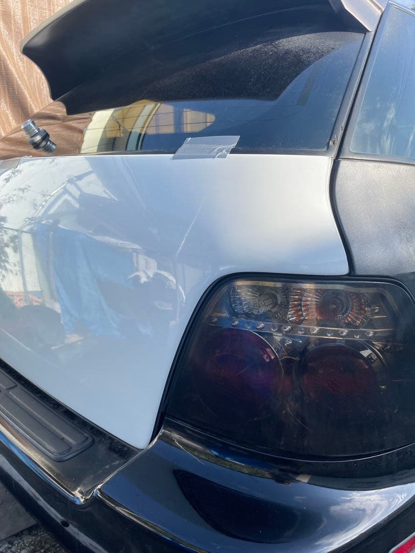 凪佳衣さん専用出品　リア・パネルとエアロバンパー ２点セット