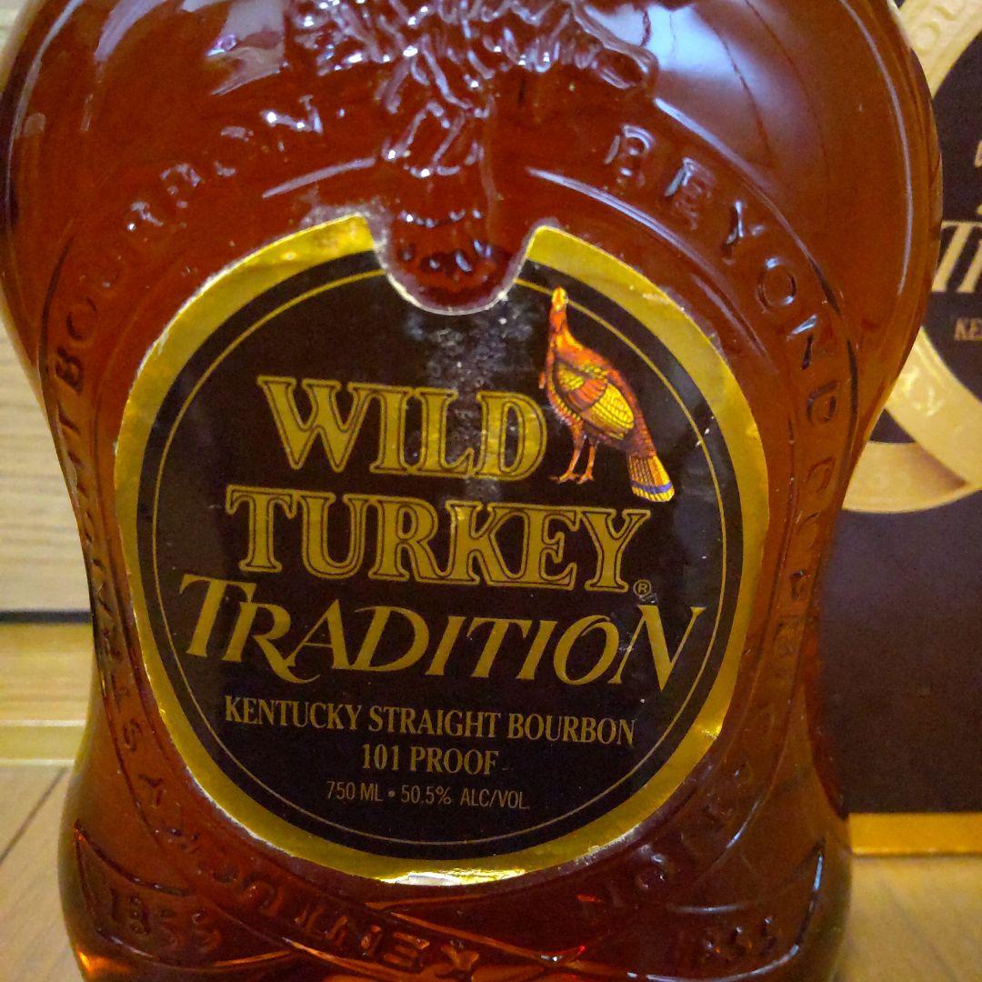ワイルドターキー トラディション 未開栓 1本箱付き
