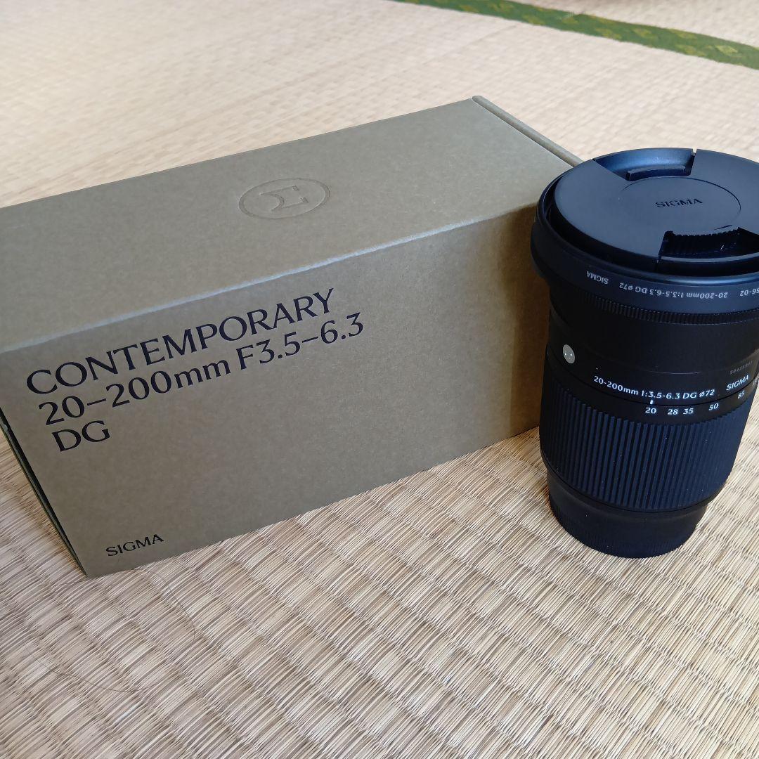 SIGMA 20-200mm F3.5-6.3 DG レンズ(Eマウント)