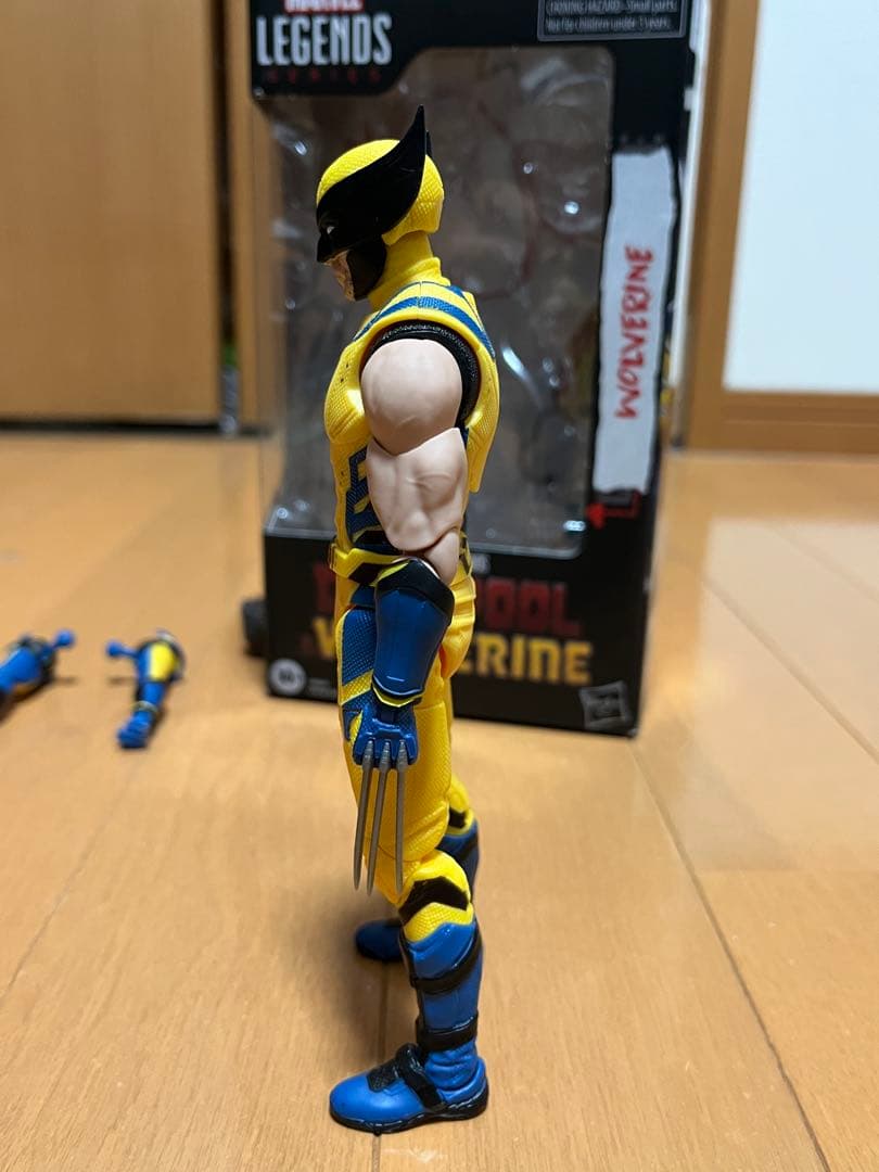 キャップ　マーベルレジェンド ウルヴァリン　カスタム品