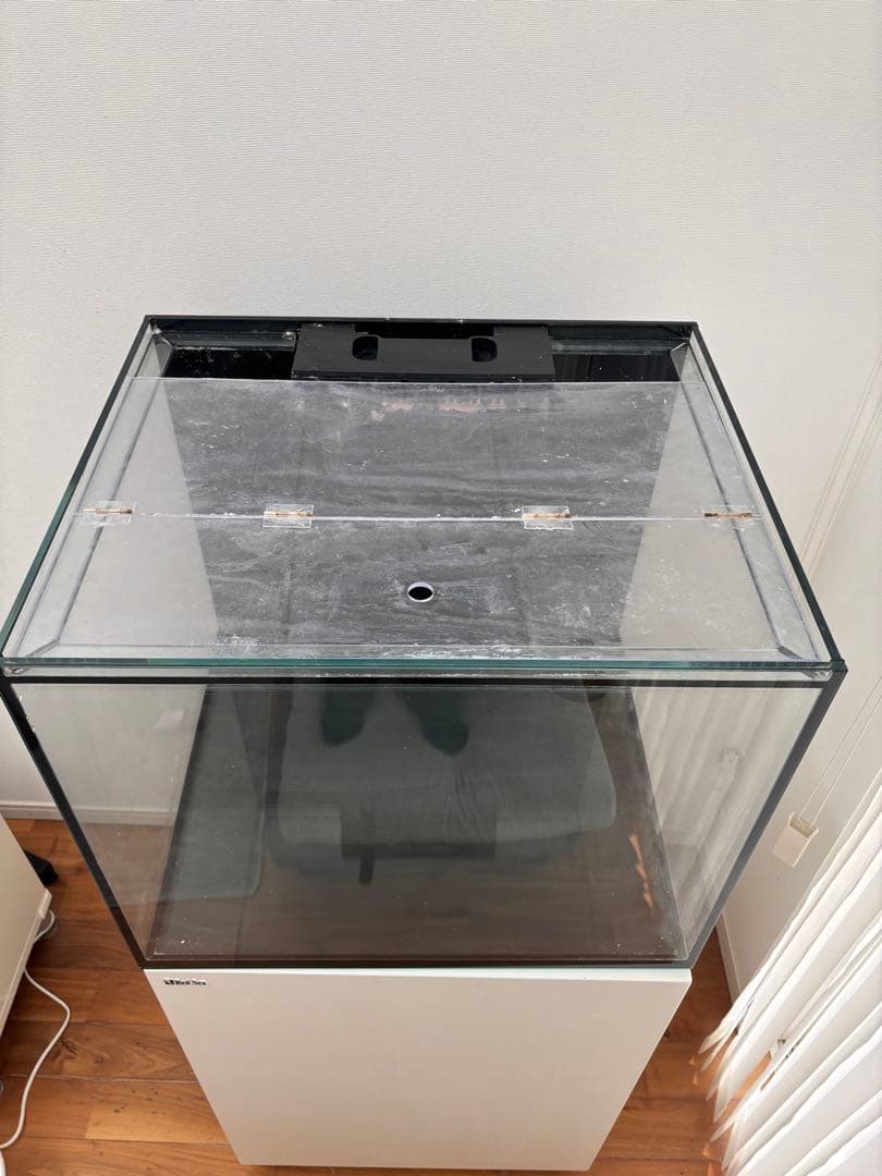 【引取り限定】Red Sea リーファー170 水槽 ランプシェード、フタ付