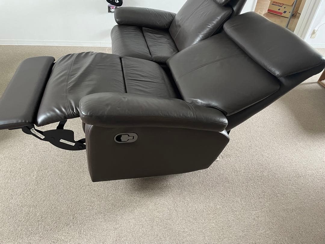 11月10日処分　大塚家具　リクライニングソファ