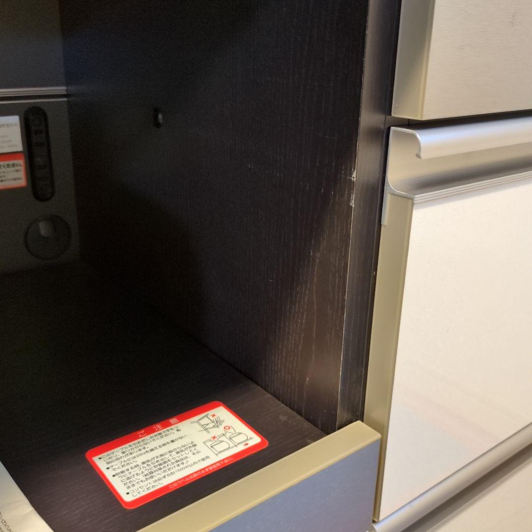 綾野製作所　食器棚　幅120cm　高さ200cm