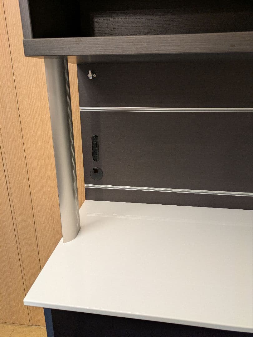 綾野製作所　食器棚　幅120cm　高さ200cm