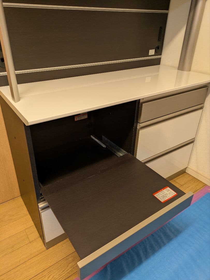 綾野製作所　食器棚　幅120cm　高さ200cm