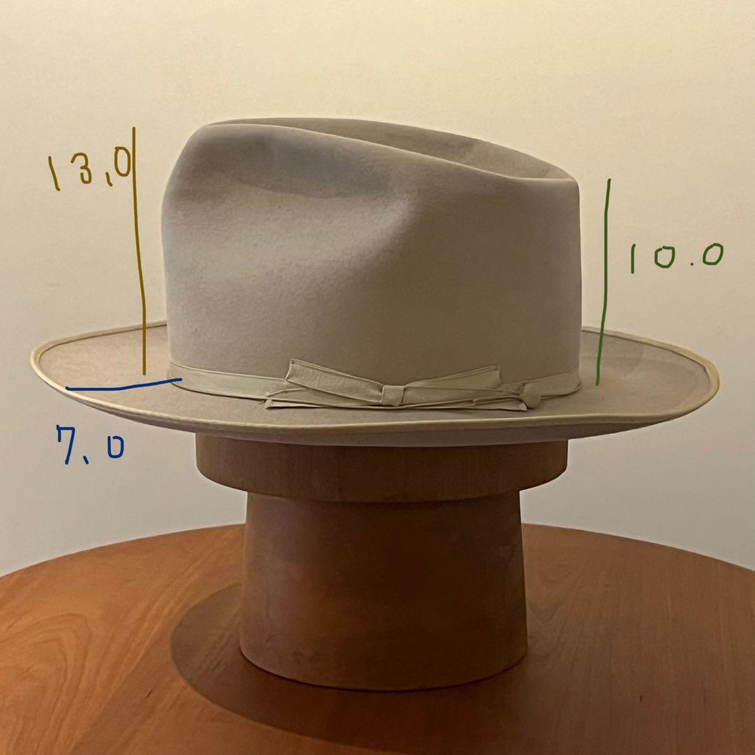 50s〜60s Stetson 3X open road 58