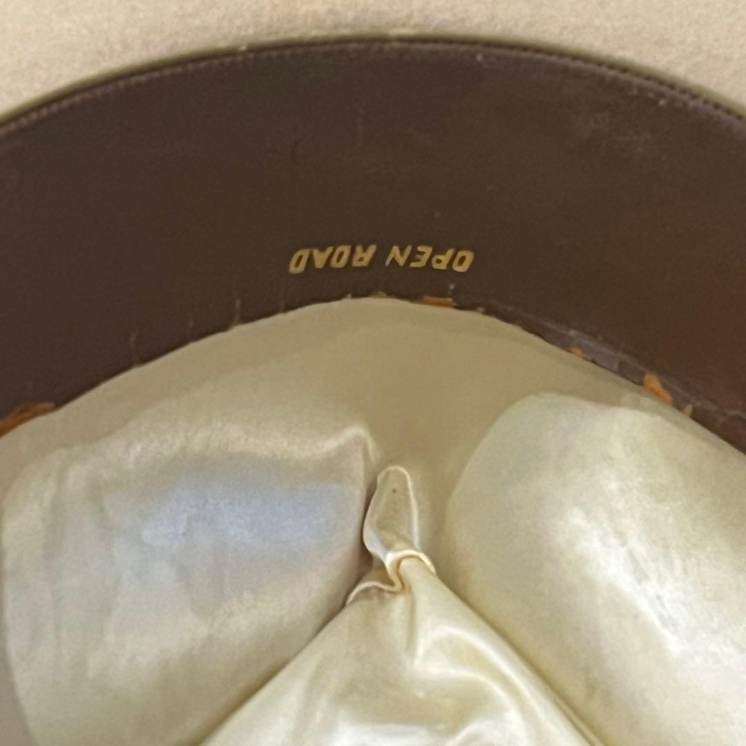 50s〜60s Stetson 3X open road 58