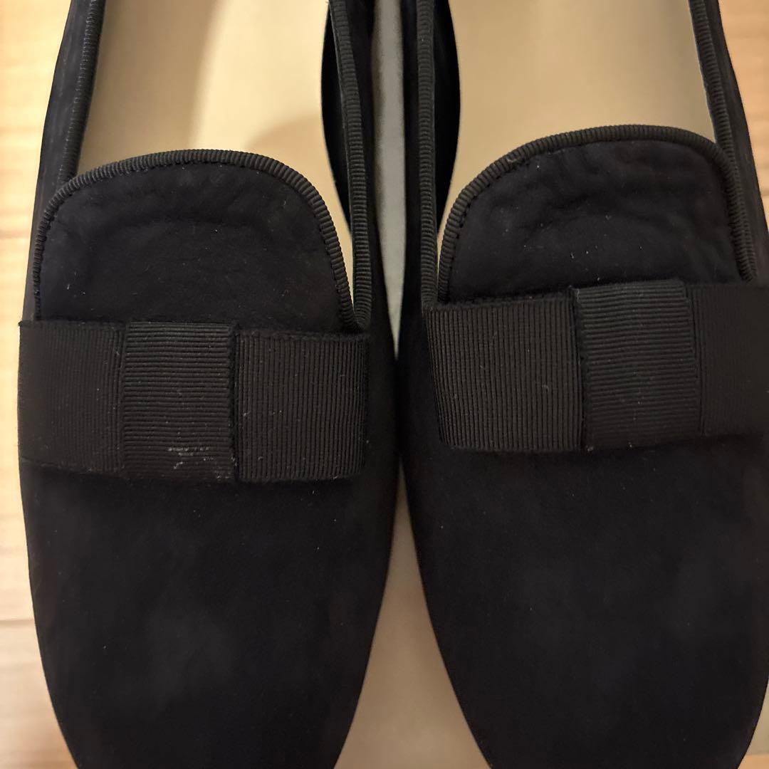 マーガレットハウエル フラットシューズ　25.5cm