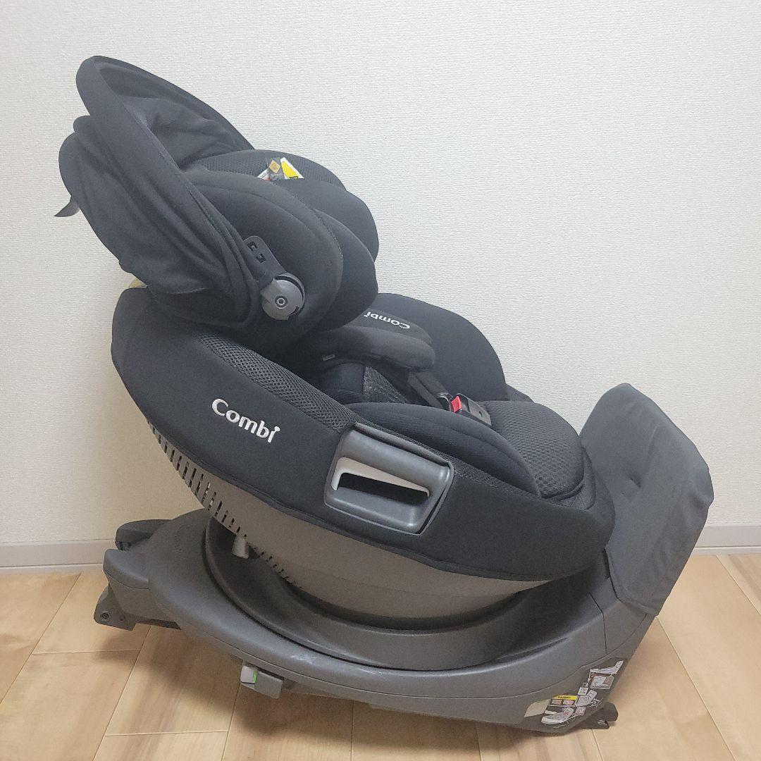 【極美品】Combi コンビ THE S plus ISOFIX ZB-750