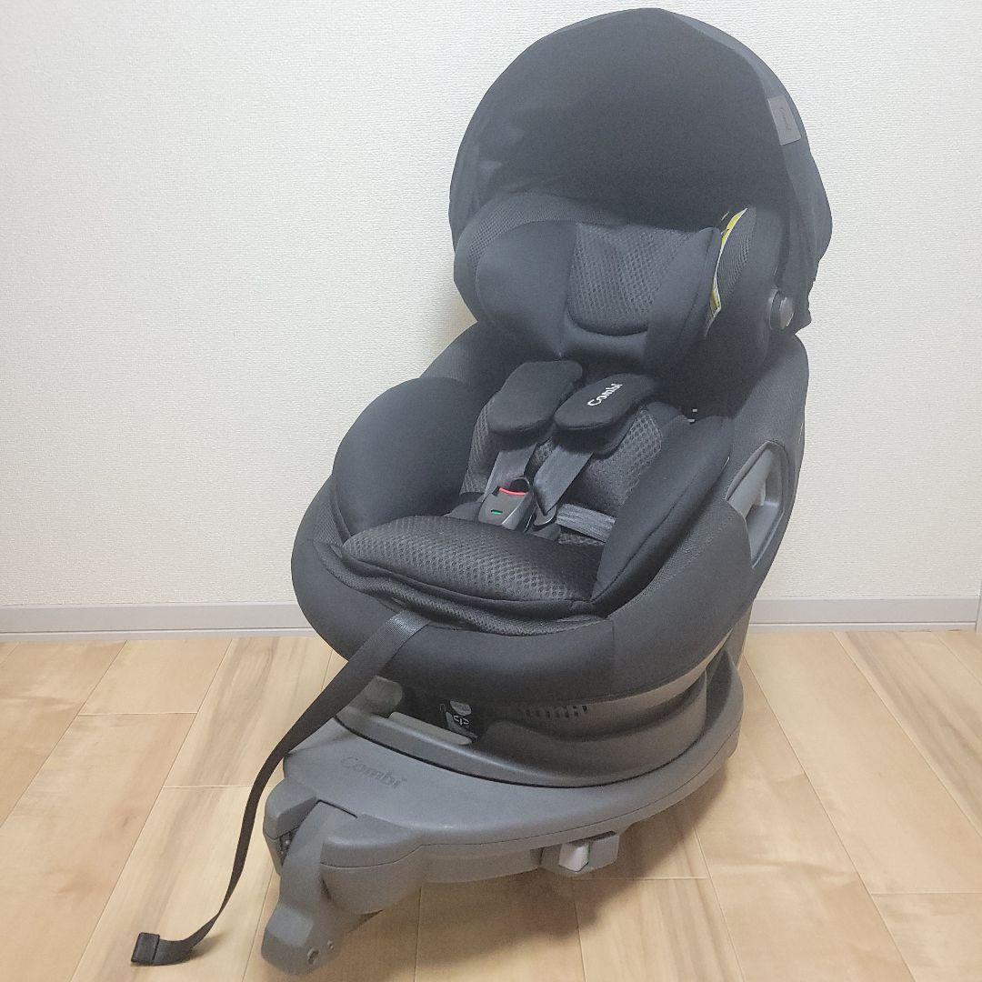 【極美品】Combi コンビ THE S plus ISOFIX ZB-750