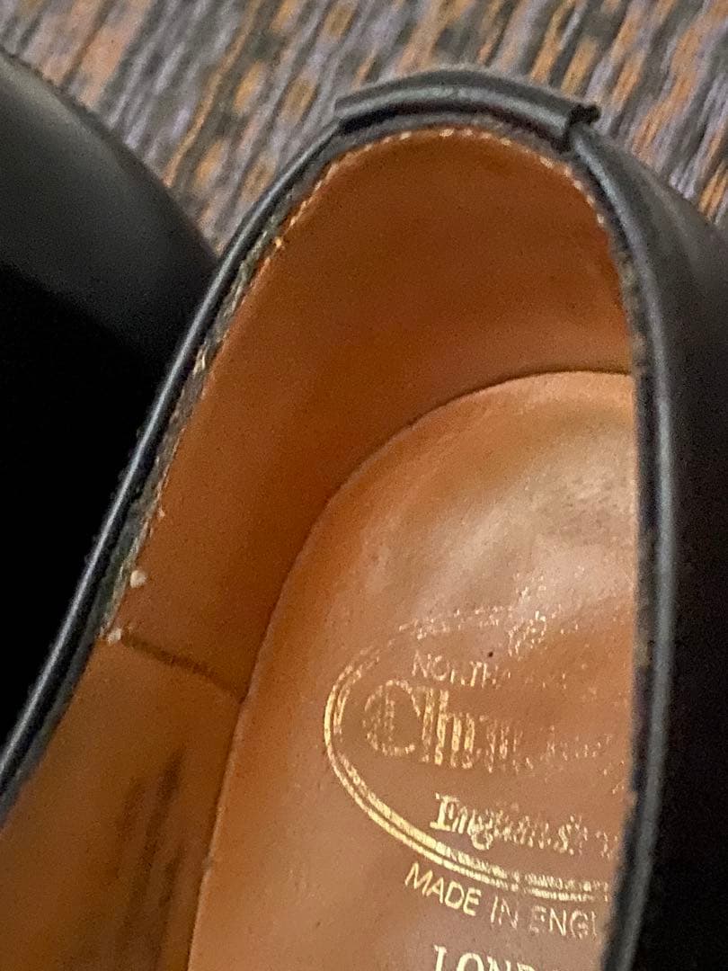 Church's（チャーチ） CONSUL コンサル　173 F ブラック