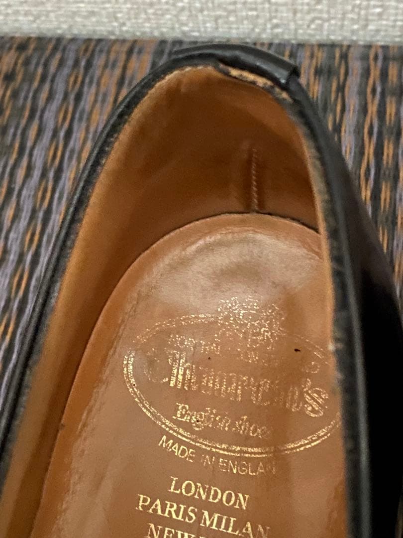 Church's（チャーチ） CONSUL コンサル　173 F ブラック