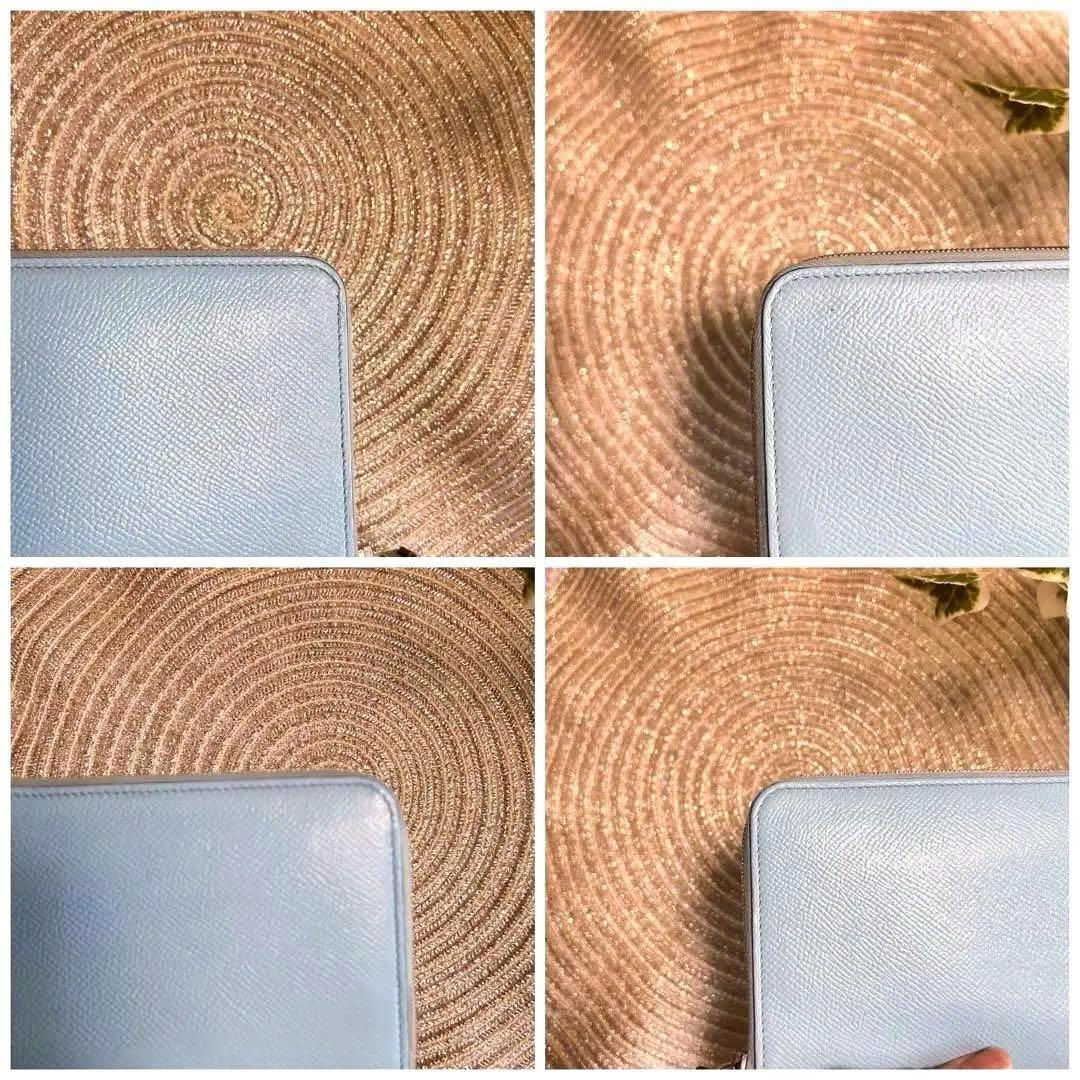 良美品★HERMES エルメス アザップ シルクイン ロング 革プル★正規品