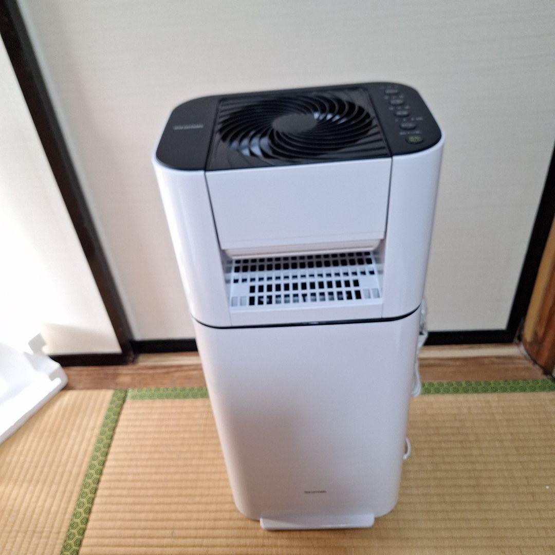 サーキュレーター衣類乾燥除湿機IJD-150W