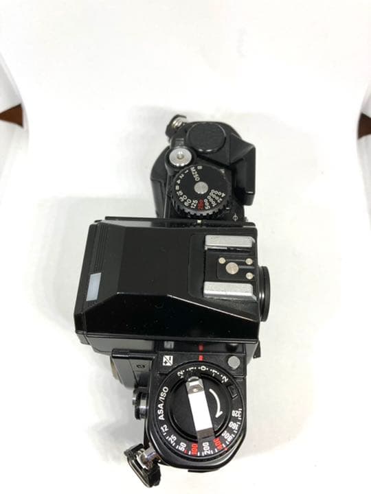 美品動作品 Nikon FA + NIKKORオールドレンズ3本 セット