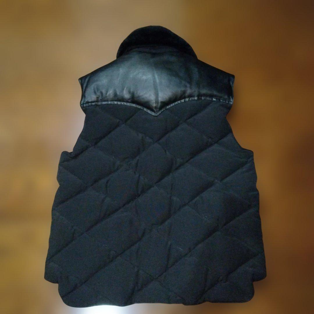 Cushman クッシュマン Ｎ/Ｃクロスダウンベスト