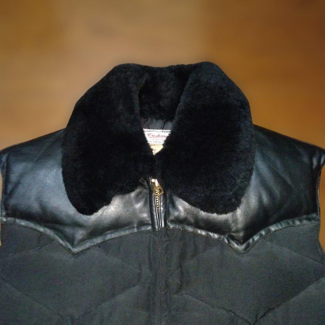 Cushman クッシュマン Ｎ/Ｃクロスダウンベスト