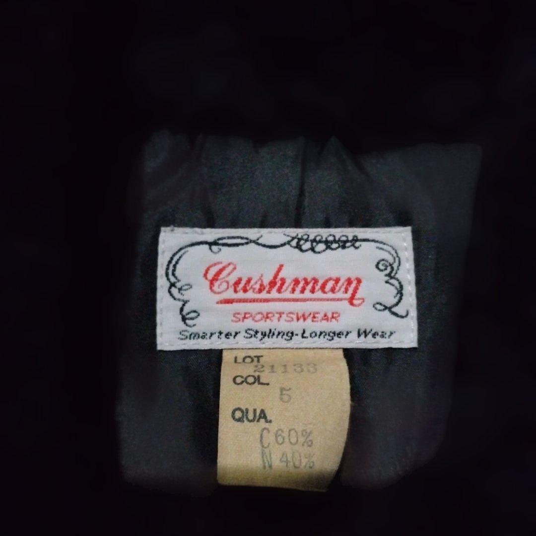 Cushman クッシュマン Ｎ/Ｃクロスダウンベスト