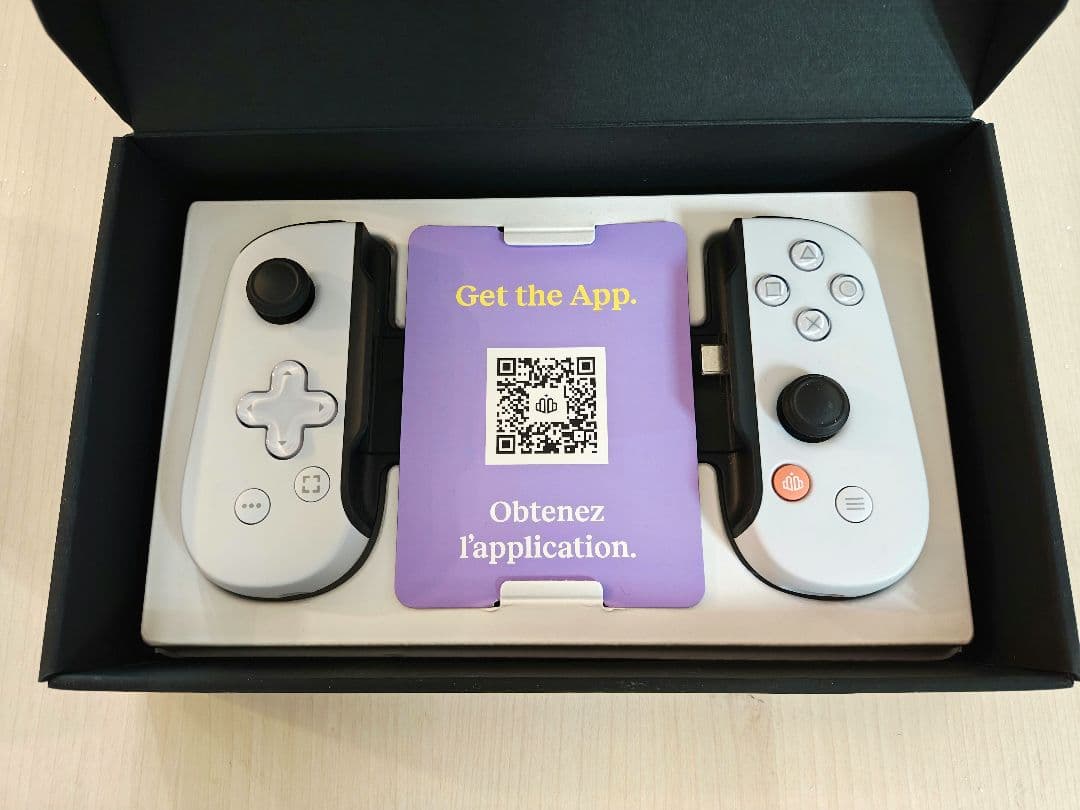 BackBone ゲームコントローラー ホワイト