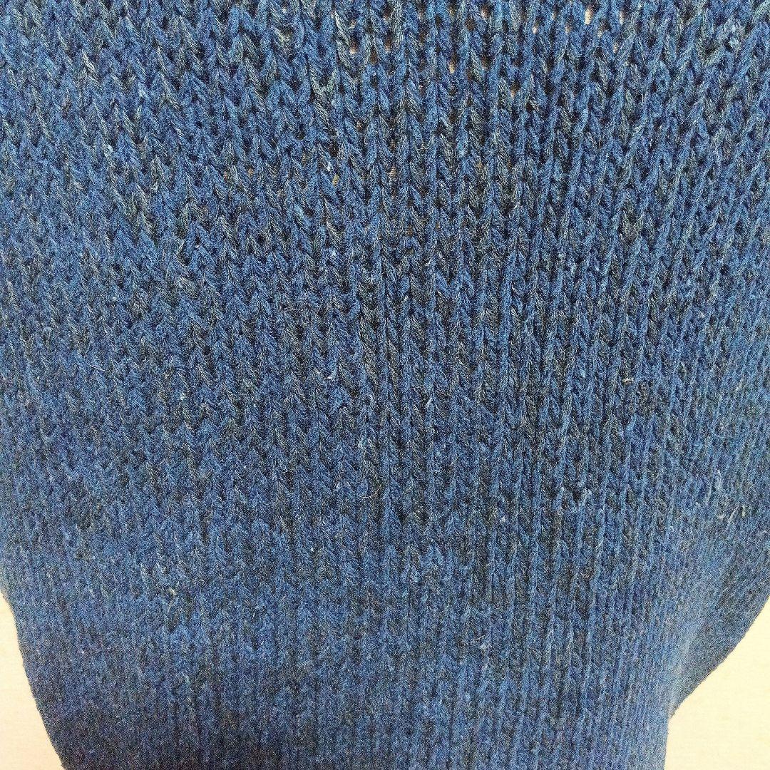 ユロさま専用 45rpm DASH 藍染ハンドニットベスト