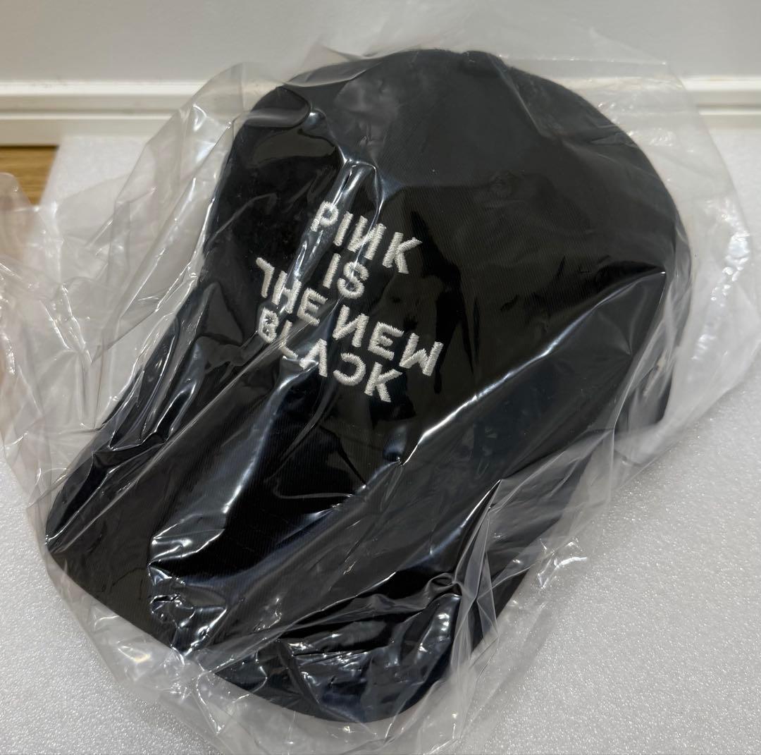 【FRAGMENT】CAP‐BLACK‐BLACKPINK