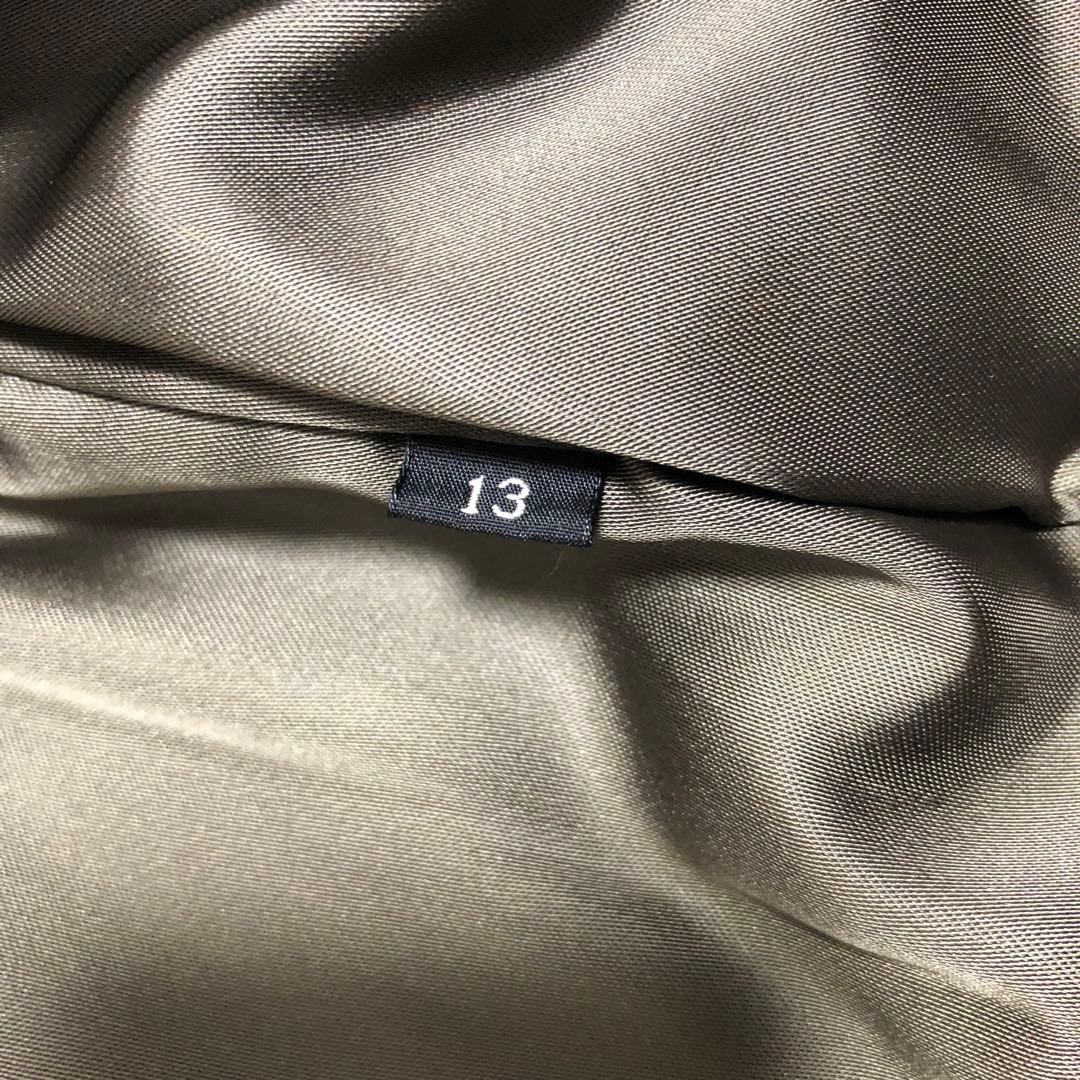 SAGA MINK コート　毛皮コート　ファーコート　ブラウン　13