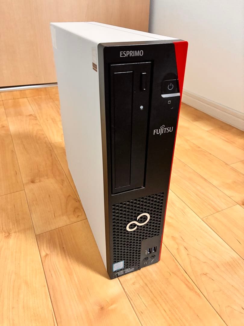 003富士通 ESPRIMO FMVD43001　D588/B　i5 9500