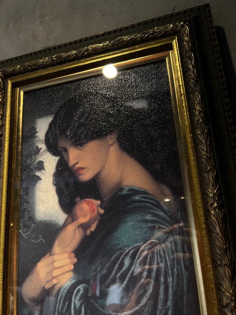 他人発送×Dante Gabriel Rossetti 【Proserpina】