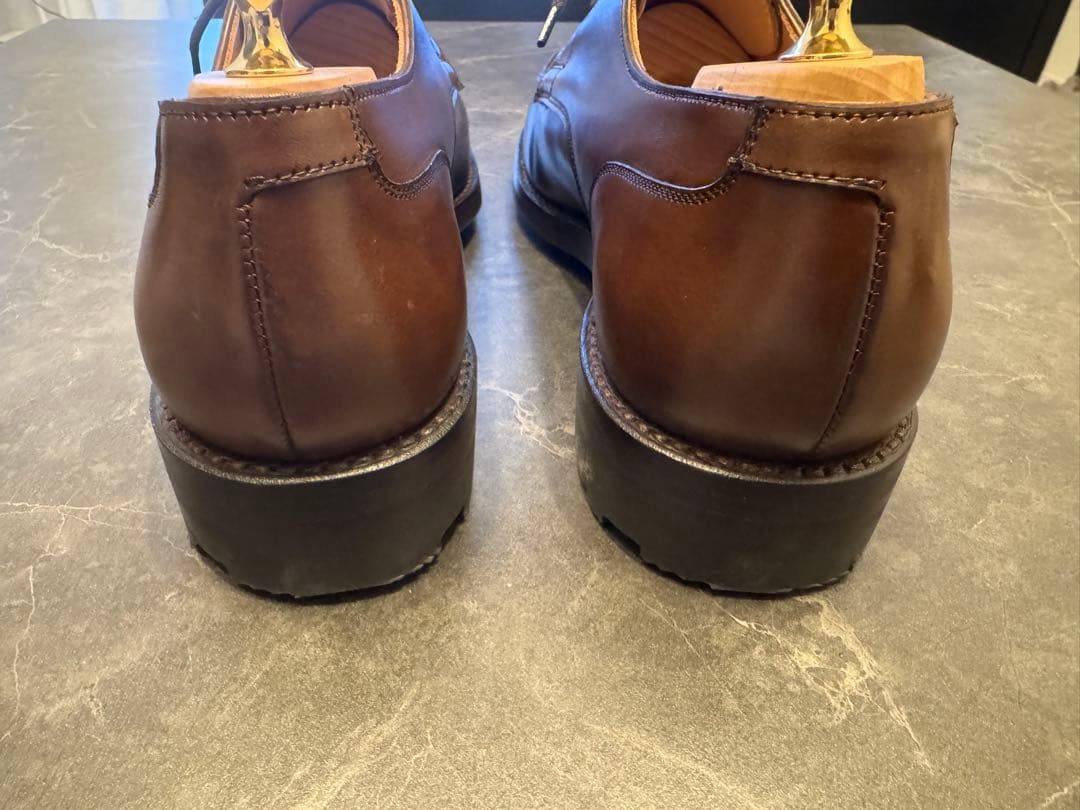 【新品】クロケット&ジョーンズ　Ｕチップ　ブラウンの革靴