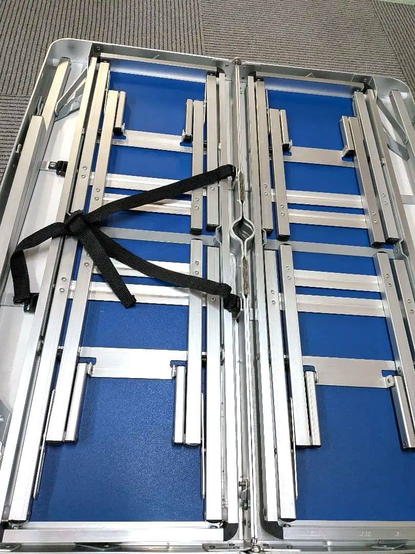 Coleman ナチュラルモザイクテーブル&チェアセット　6人用