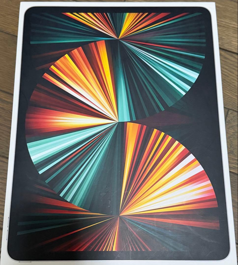 iPad pro M1 第5世代 12.9インチ wi-fi 256GBシルバー