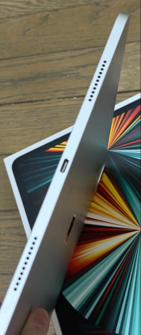 iPad pro M1 第5世代 12.9インチ wi-fi 256GBシルバー