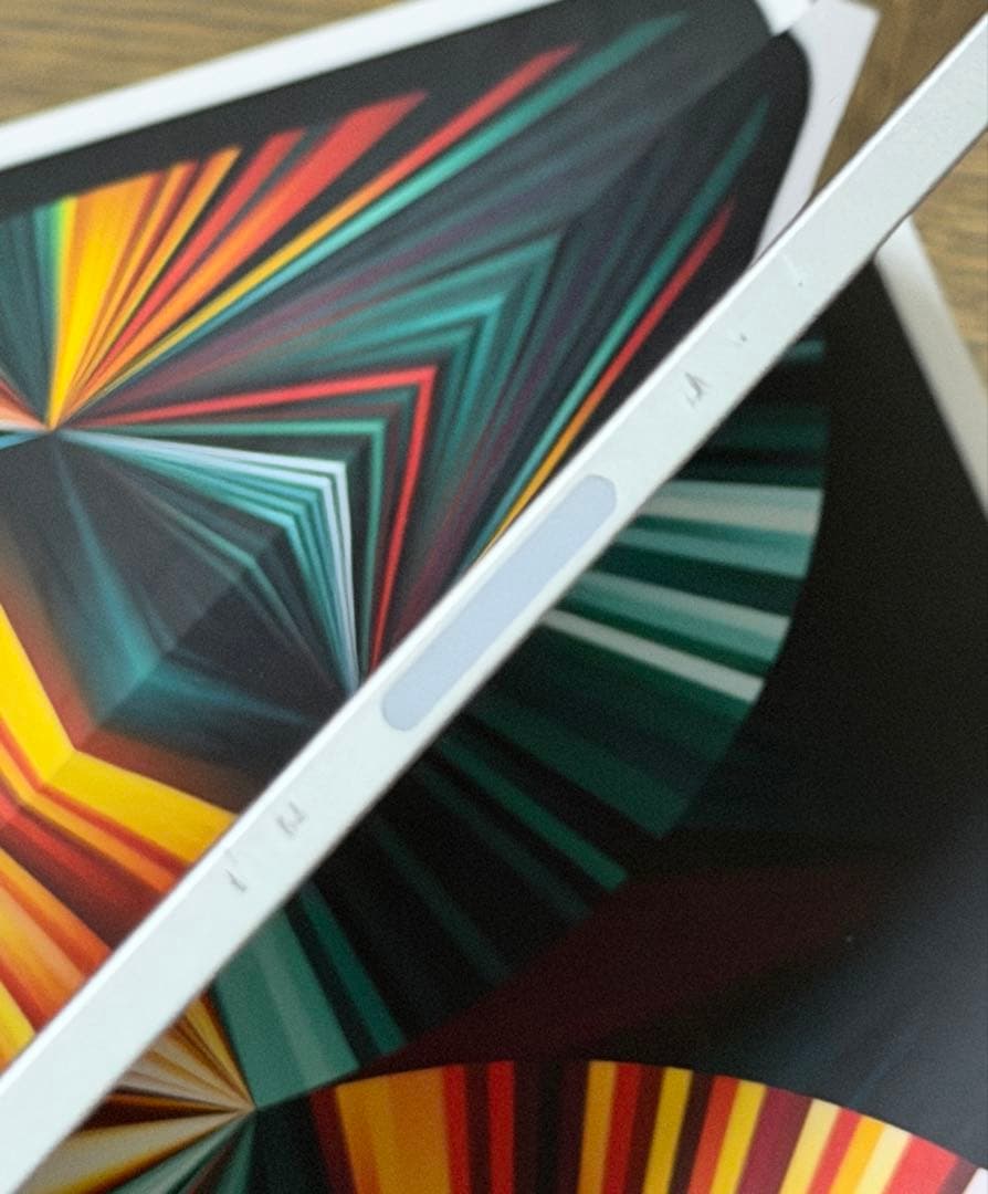 iPad pro M1 第5世代 12.9インチ wi-fi 256GBシルバー